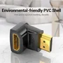 Vention Adaptador HDMI 4K 90º Macho a Hembra Negro